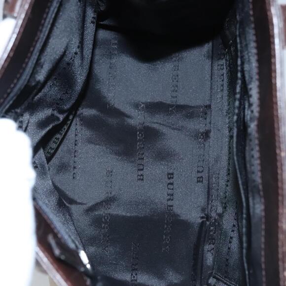 Burberry Nova Check Hand Bag Canvas Beige - Picture 12 of 16